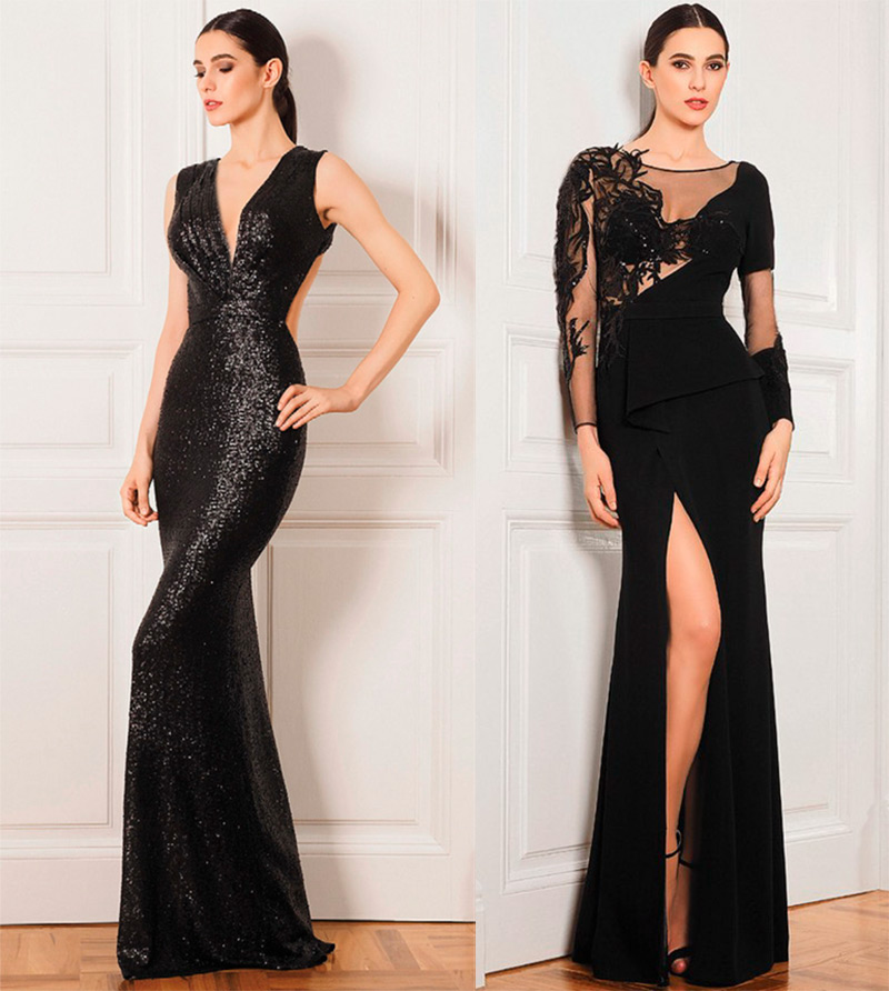 Evening Dresses Cristallini