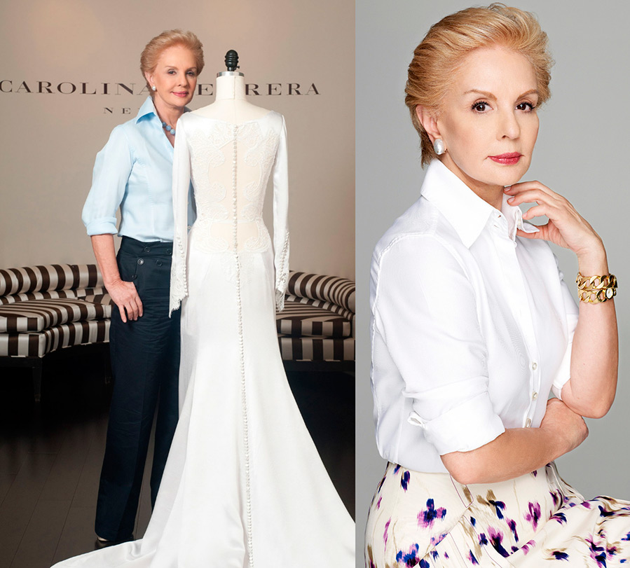 Carolina Herrera - Best Dresses & Biography