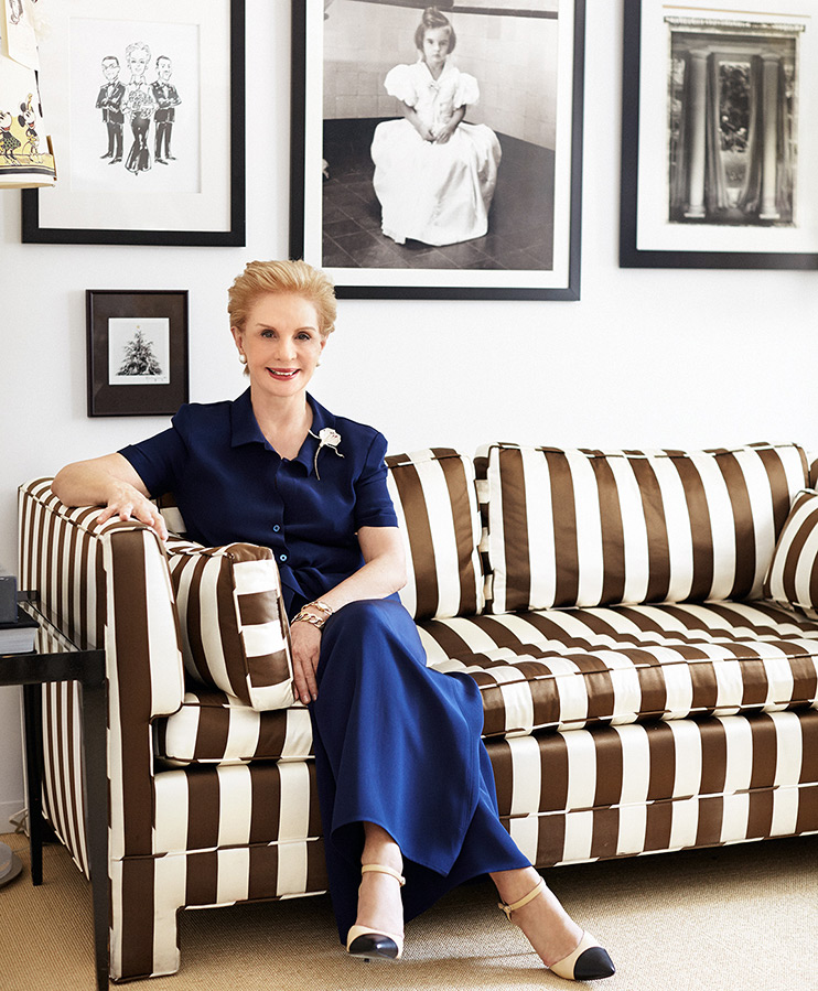 Designer Carolina Herrera