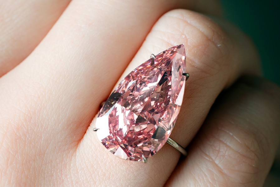 pink diamond Unique Pink