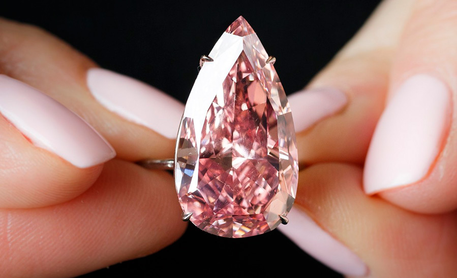 pink diamond Unique Pink