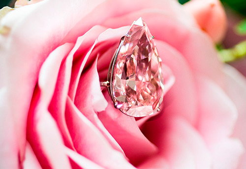 The most expensive diamonds of recent times