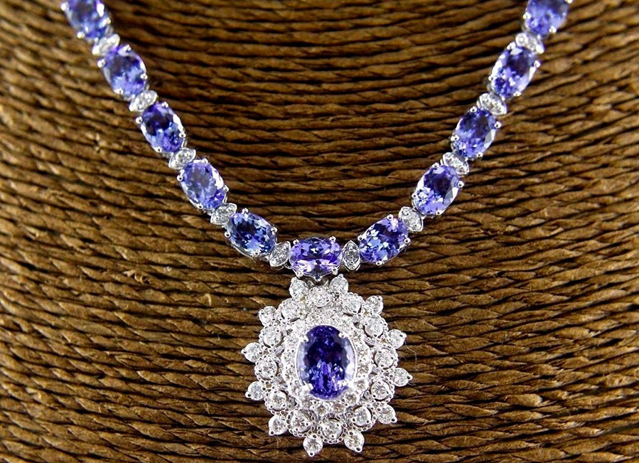 Tanzanite pendant