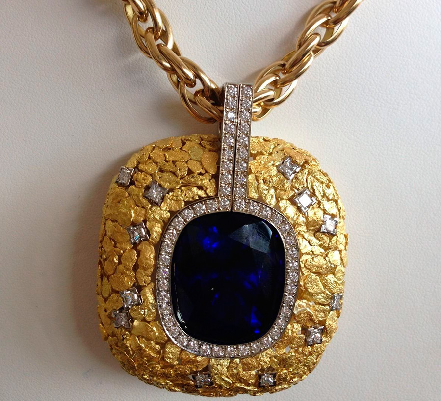 Tanzanite pendant