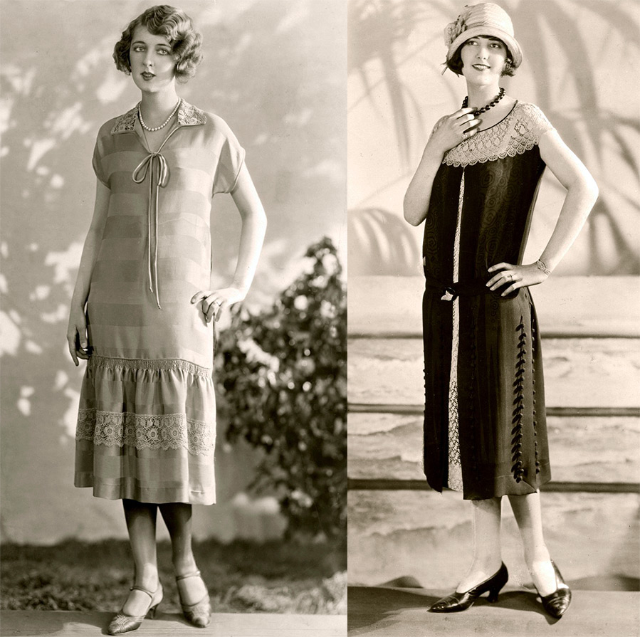 Fashion and style of the 20s