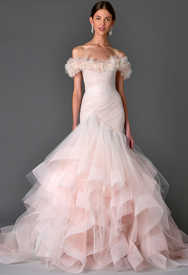 Wedding dress Marchesa