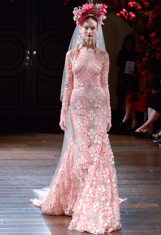 Wedding dress Naeem Khan