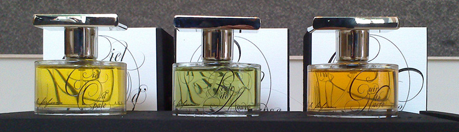 Perfume and eau de parfum by Ann Gerard