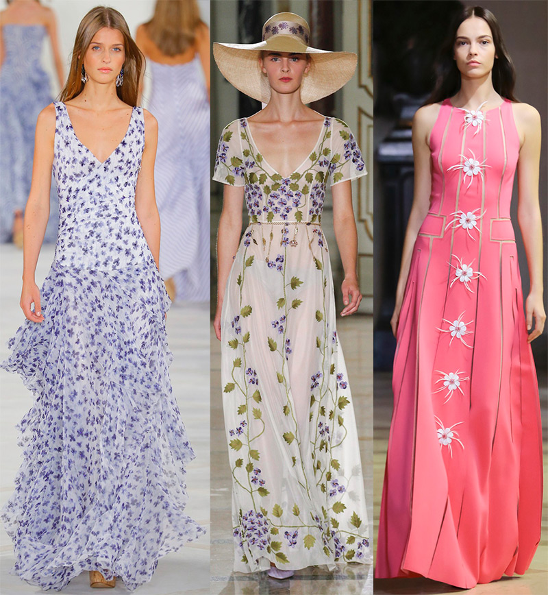 best models of long summer dresses