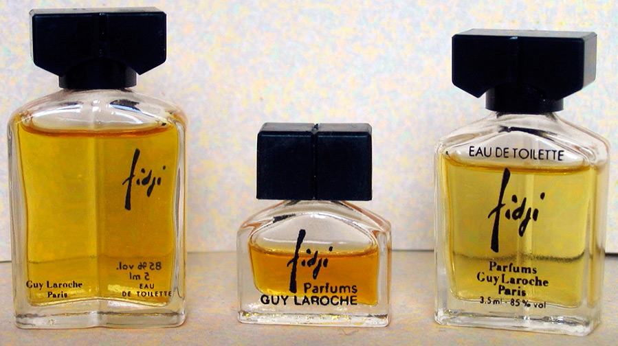 Fidji perfume and eau de toilette