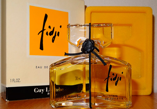 Magic Fidji perfume - the scent of summer and sun