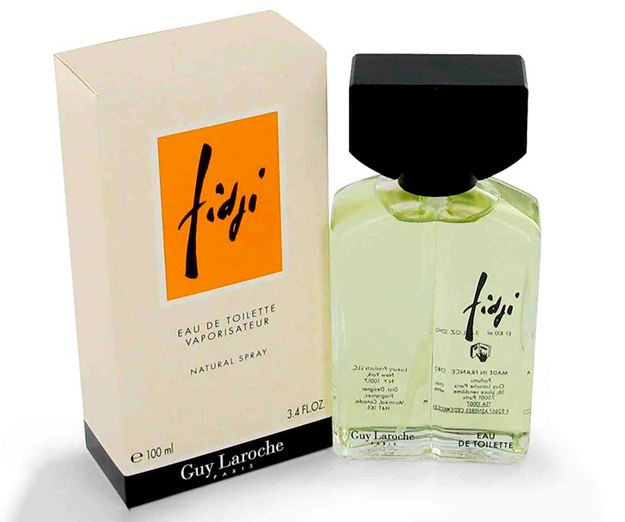 Fidji perfume - the scent of summer and sun