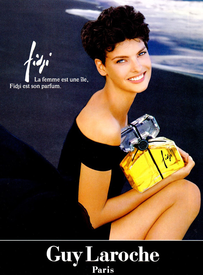 Magic Fidji perfume - the scent of summer and sun