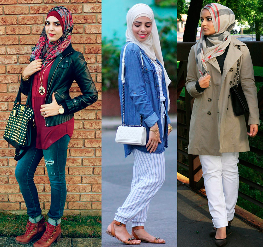 Clothing for modern Muslim girls