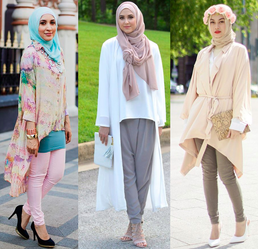 Clothing for modern Muslim girls