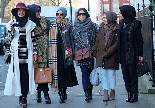 Clothing for modern Muslim girls