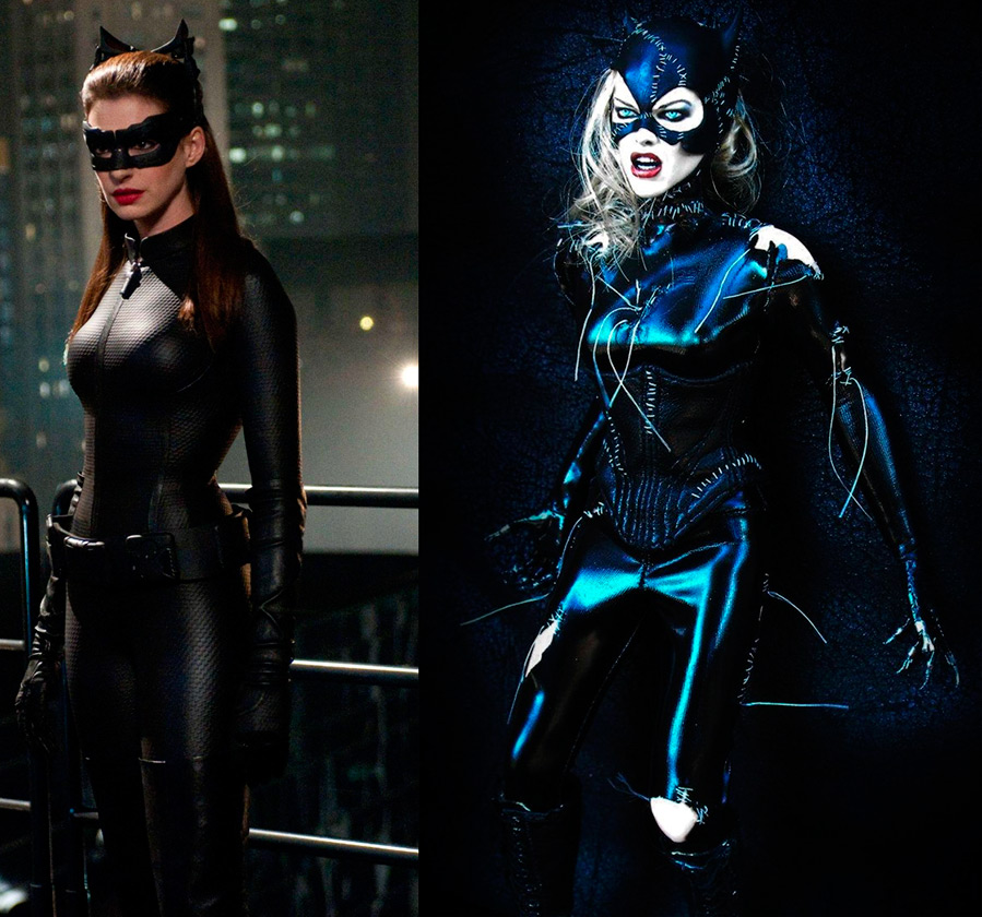 Catwoman costume - history