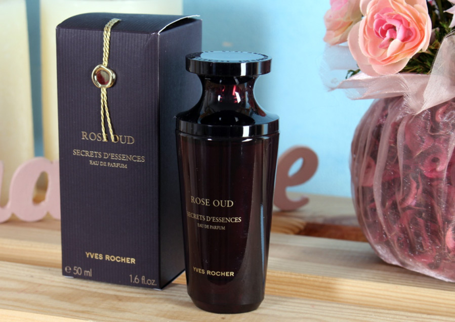 perfumery Rose Oud Yves Rocher