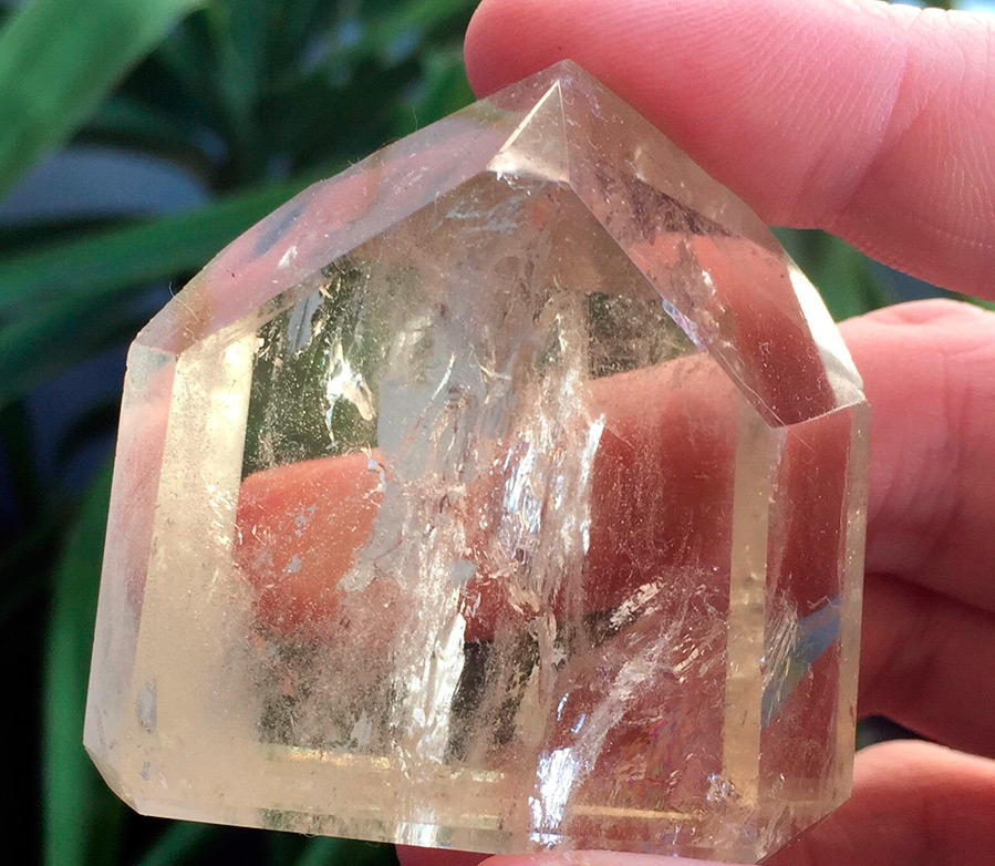 Citrine crystal