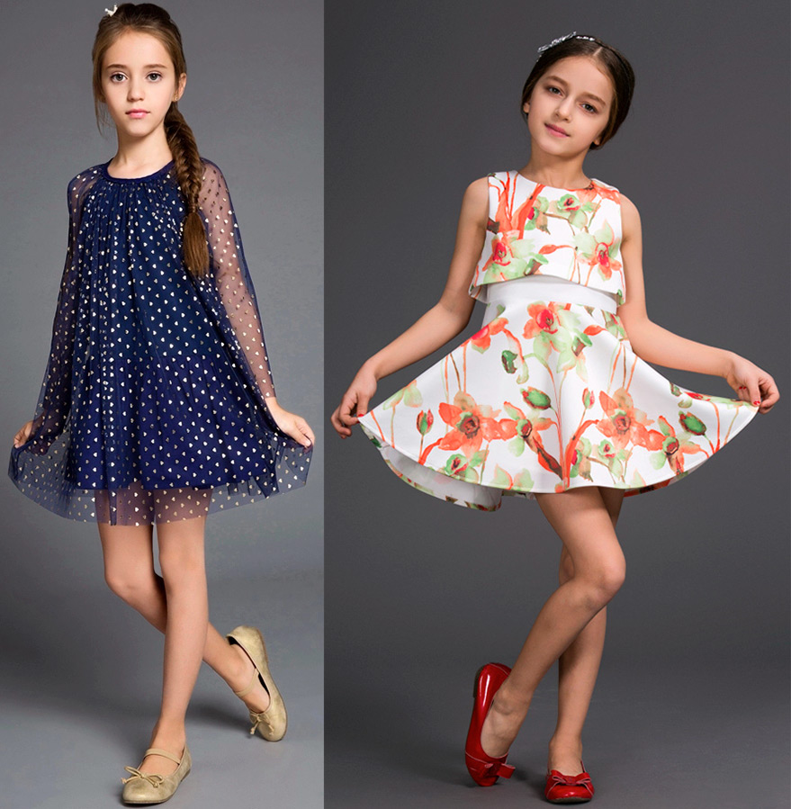 Dresses for girls 10 - 12 years old