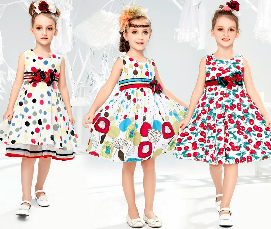 Kids summer dresses for girls