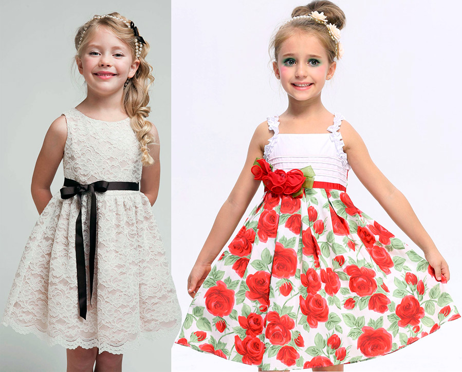 Kids summer dresses for girls