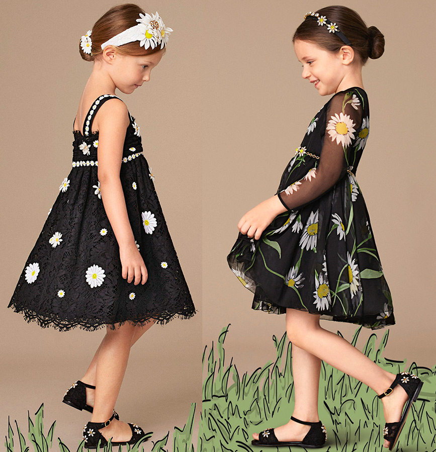 Children's dresses Dolce & Gabbana