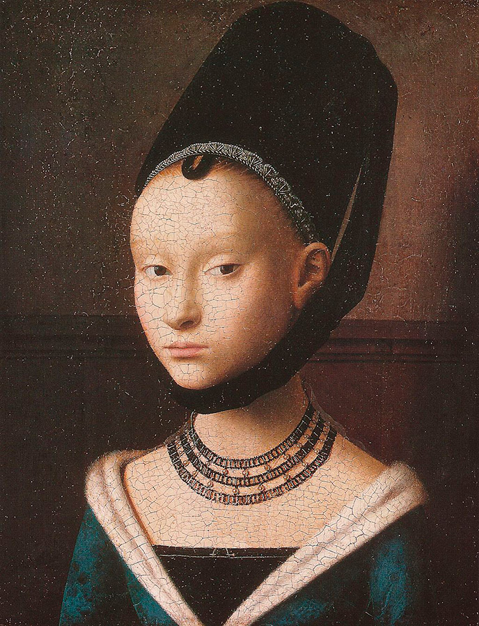 beauty standards in the 15th century