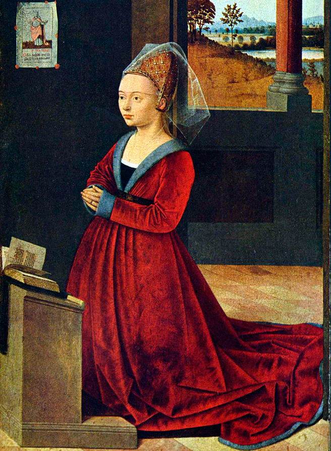 Beautiful girls and beauty standards in the 15th century