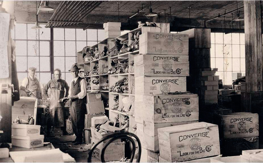 Converse sneakers - the history of the brand