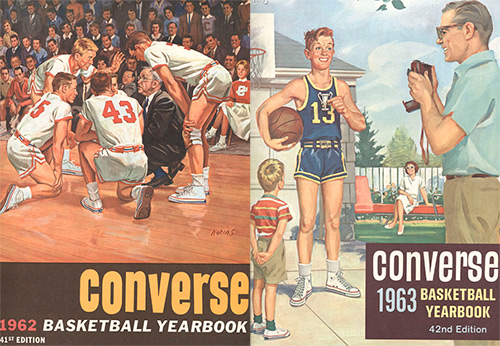 Converse sneakers - the history of the simplest athletic shoes