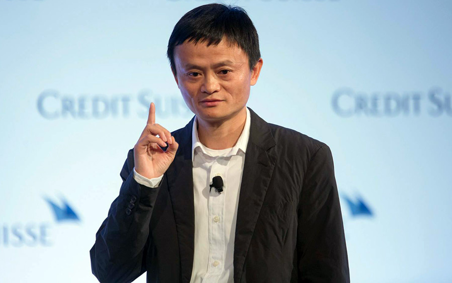 Alibaba Group Founder Jack Ma