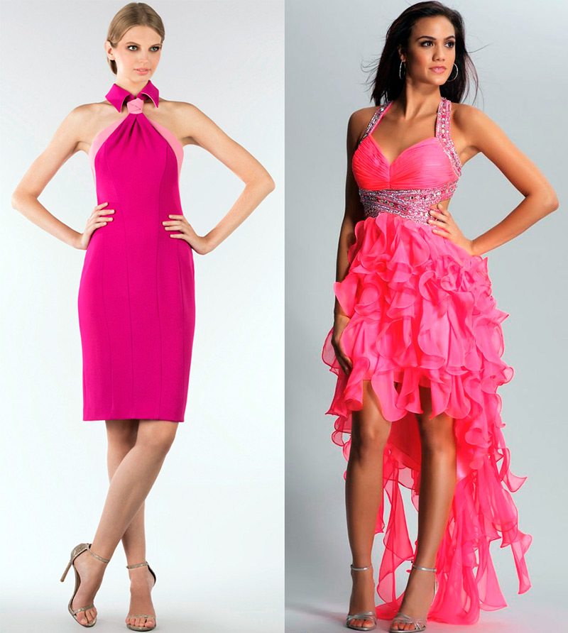 Fuchsia dresses