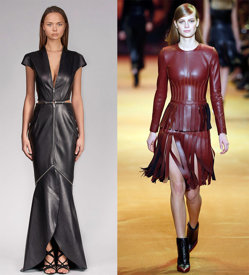 Fashion Shiny Fall Winter Dresses