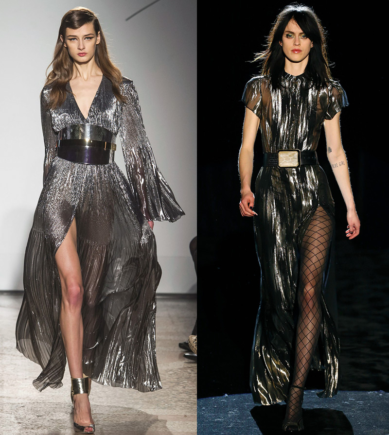 Shiny dresses 2024-2025