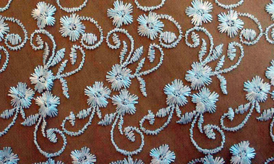 Guipure fabric