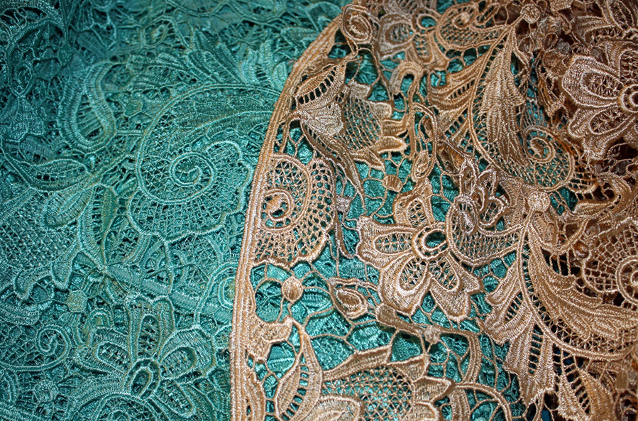 Guipure fabric