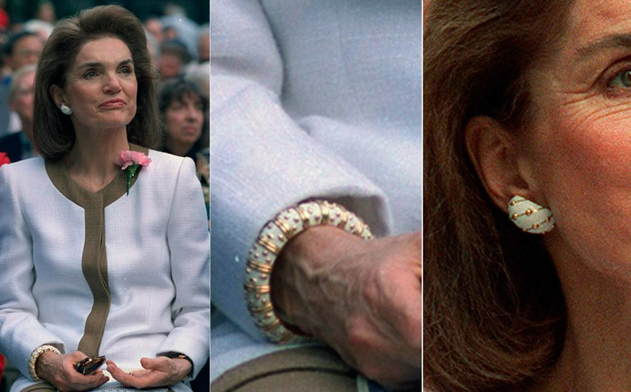 Bracelets Jackie Jacqueline Kennedy