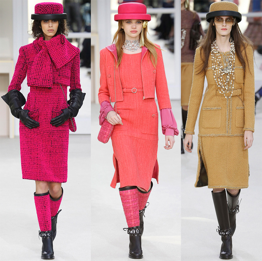 looks from the Chanel collection