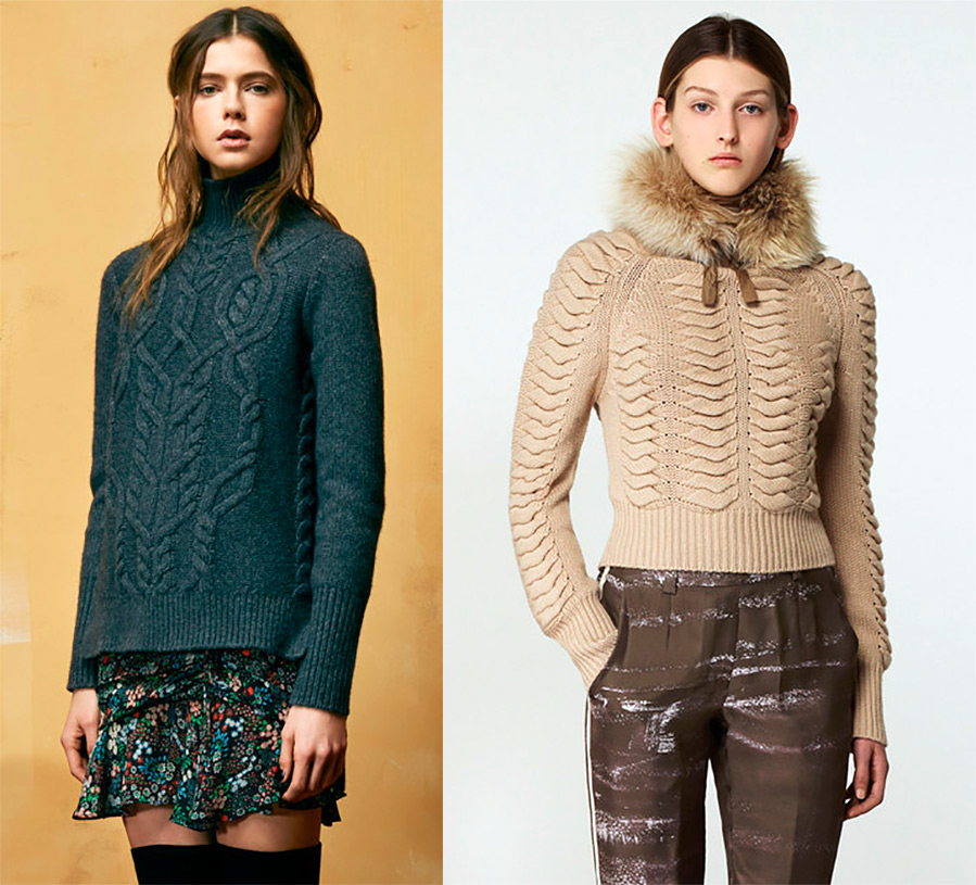 Women's fashion autumn-winter 2024-2025