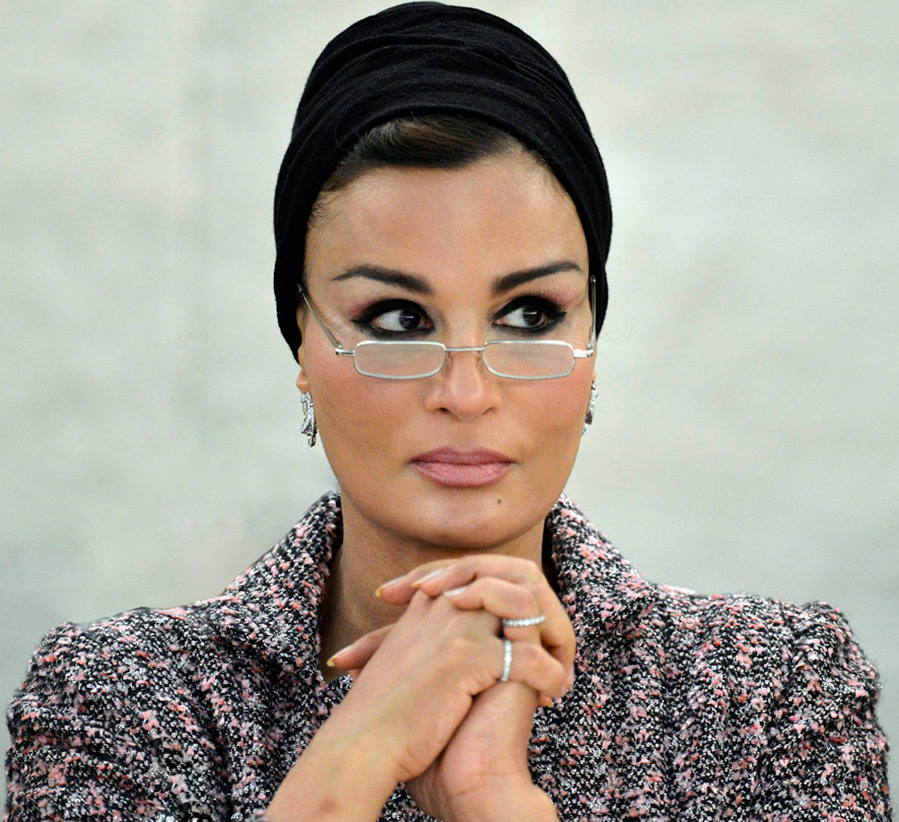 Sheikha Mozah bint Nasser al-Misned - the best images