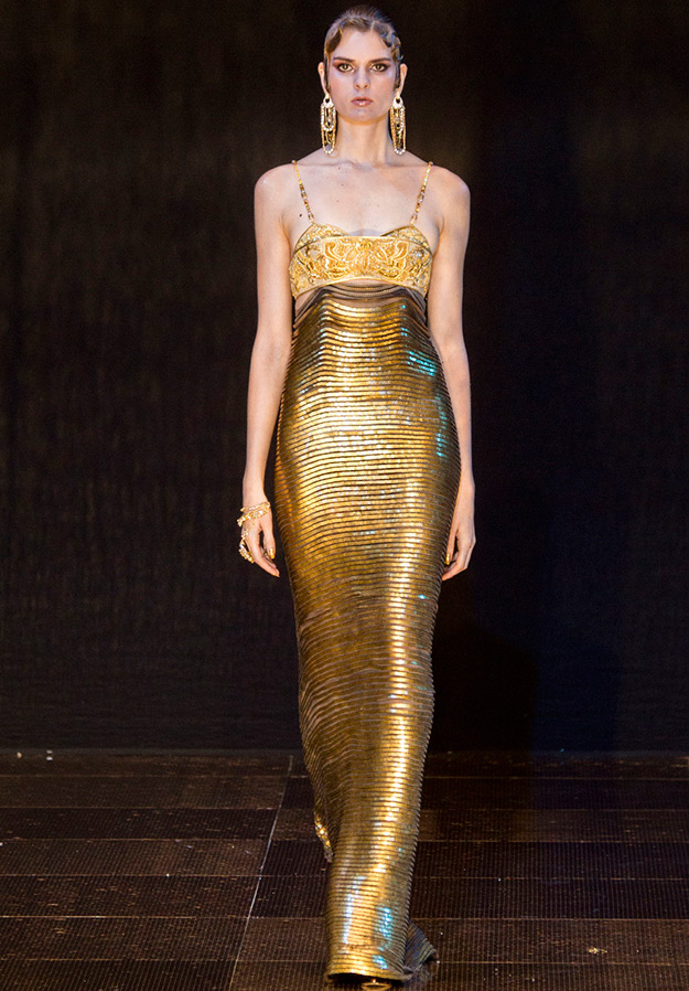 Evening dress Guo Pei