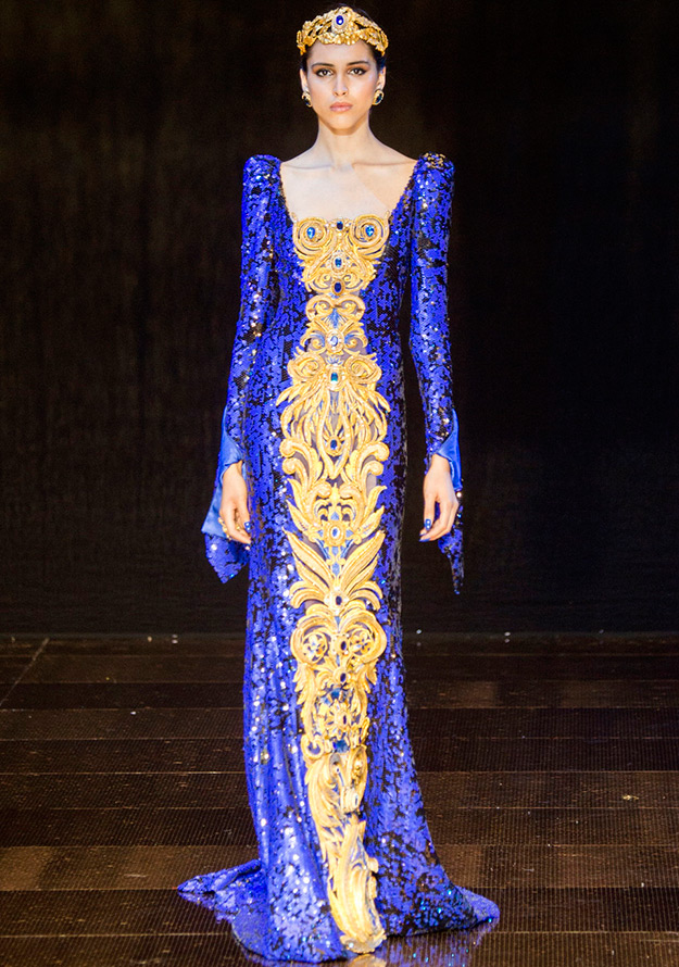 Evening dress Guo Pei