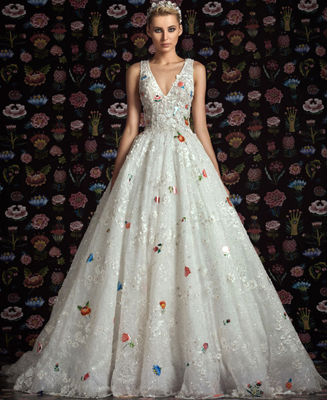 Rami Kadi Wedding Dress