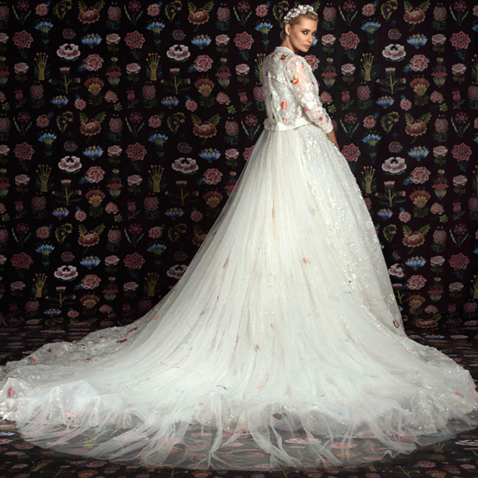 Rami Kadi Wedding Dress