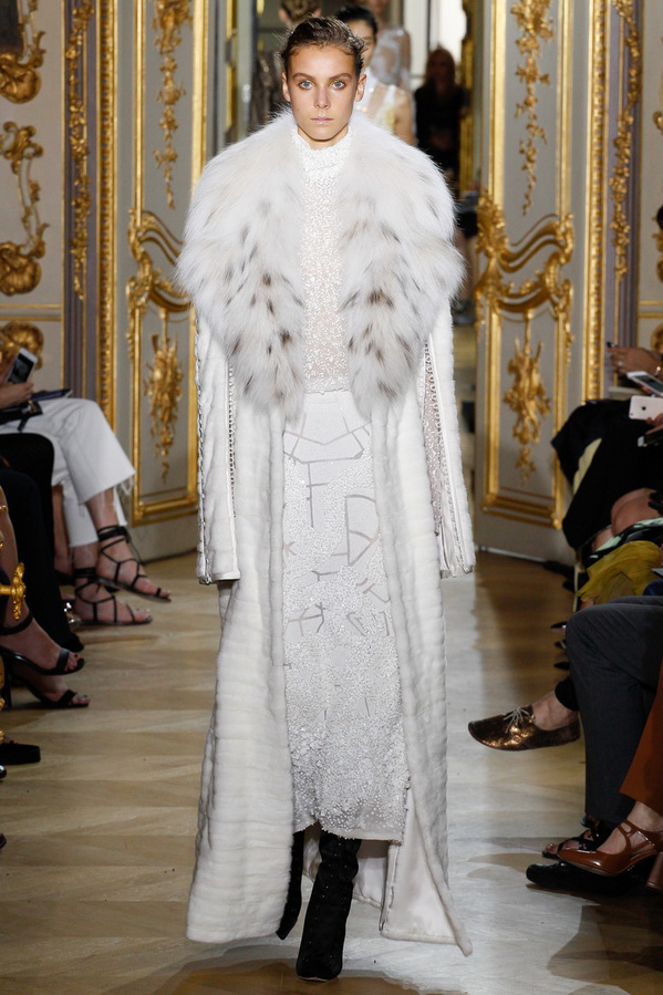 J.Mendel fur coat 2024-2025