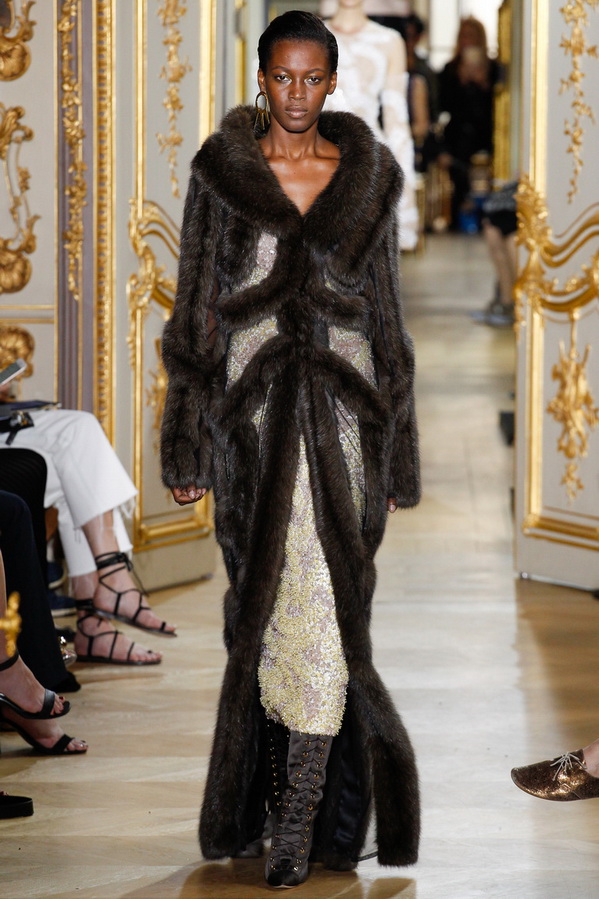 J.Mendel fur coat 2024-2025