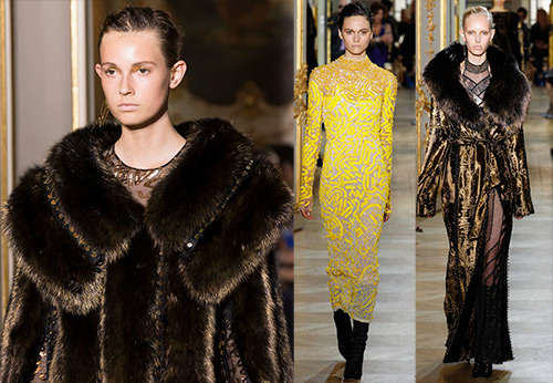 Fur coats and other fur products 2024-2025 from J. Mendel