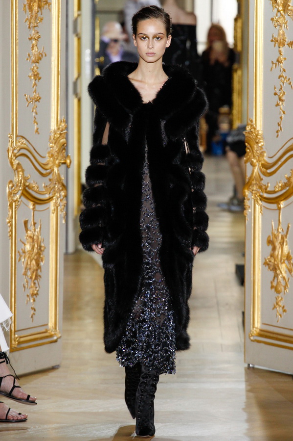 J.Mendel fur coat 2024-2025