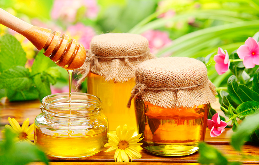 Honey for liver health